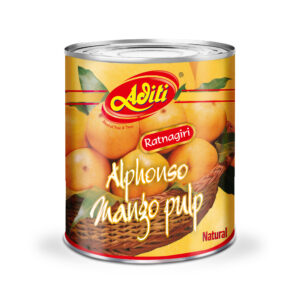 Alphonso Mango Pulp (Natural)
