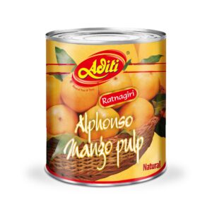 Alphonso Mango Pulp (Natural) 3.1 kg