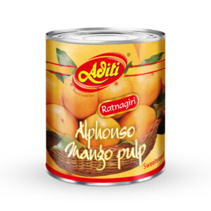 Alphonso Mango Pulp (Sweeten)