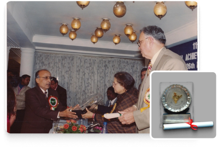 Bhartiya Udyog Ratan Award