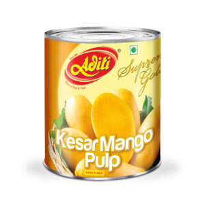 Kesar Mango Pulp (Sweetened)