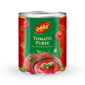 06. ADITI- TOMATO PUREE-3.1 KG FRONT