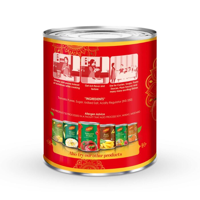 Tomato Puree (Natural) 3.1 kg_1