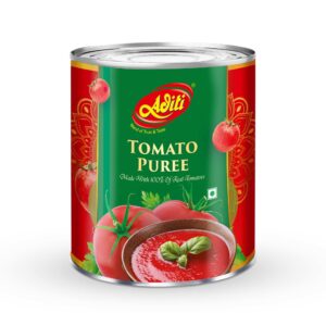 Tomato Puree (Natural) 3.1 kg