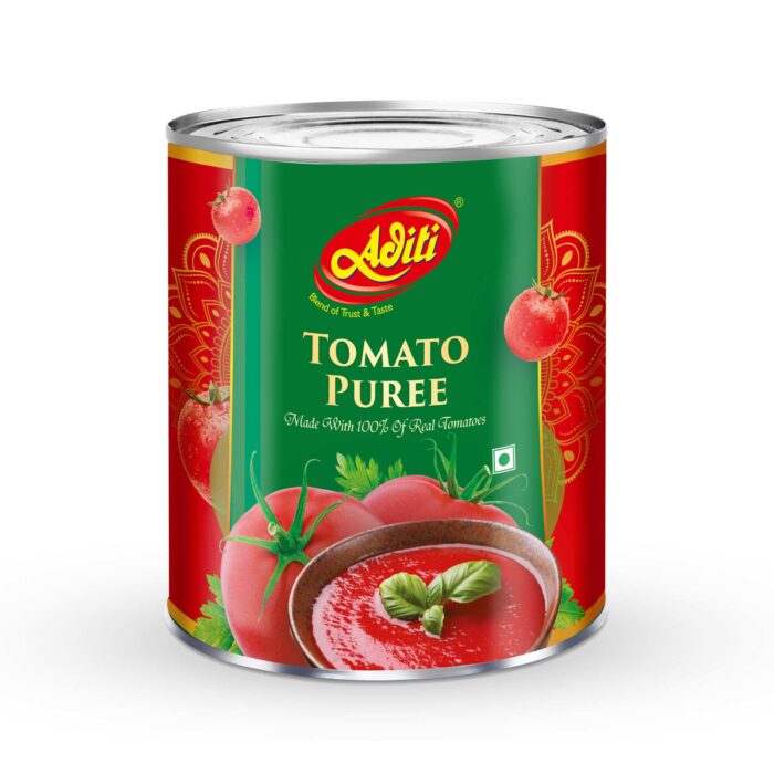 Tomato Puree (Natural) 3.1 kg
