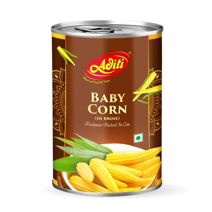 Baby Corn in Brine 425 gm