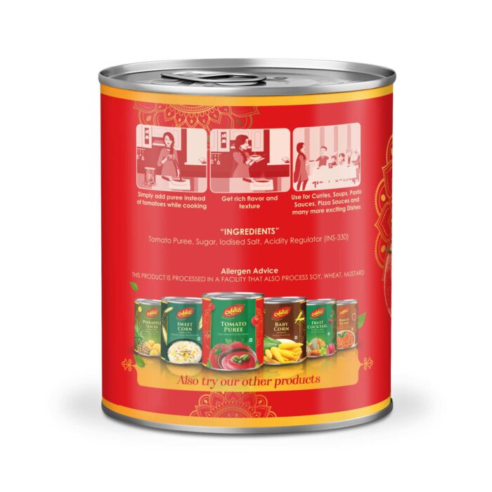 Tomato Puree (Natural) 850_1