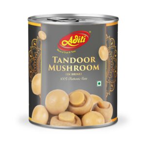 Tandoor Mushroom in Brine 800 gm
