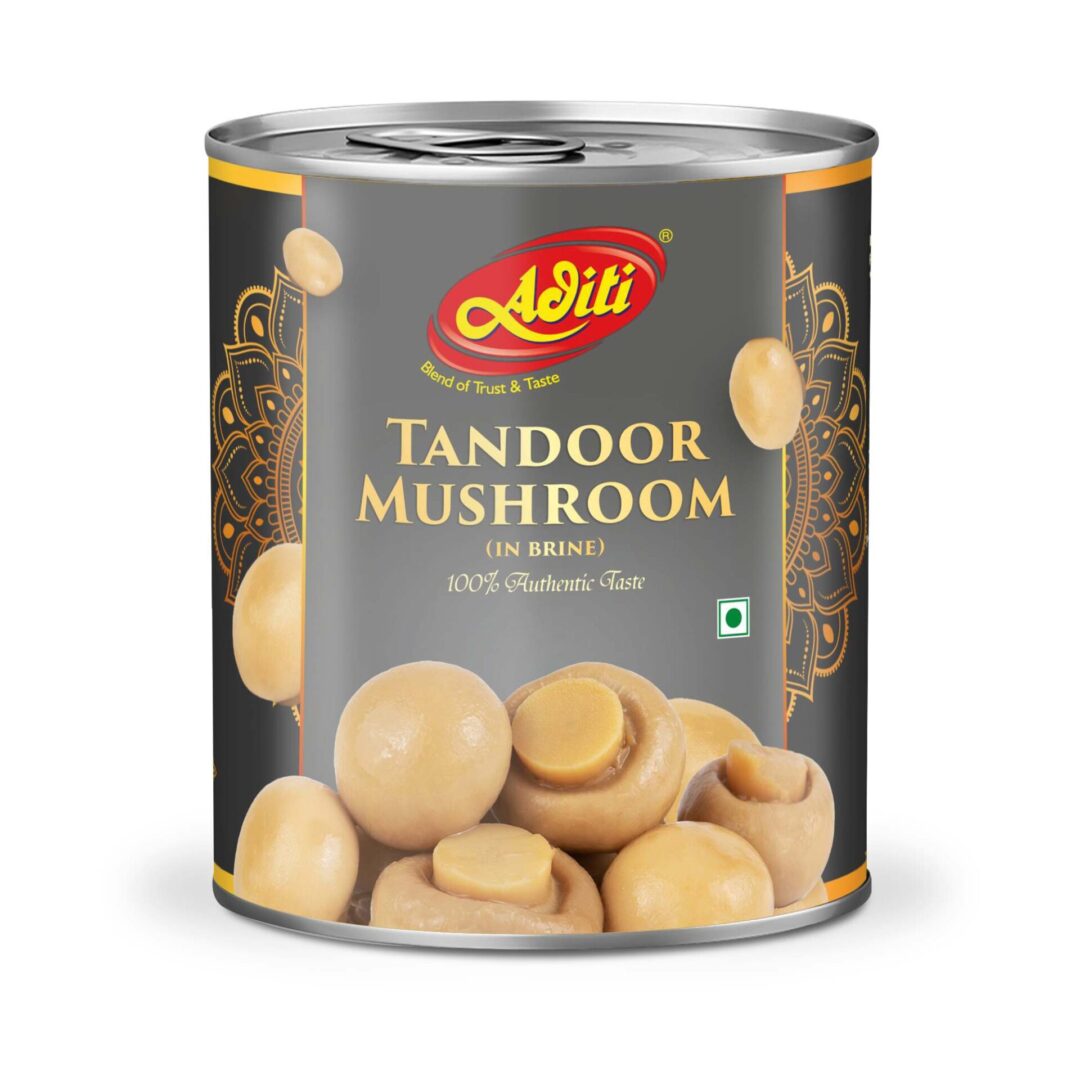 Tandoor Mushroom in Brine 800 gm