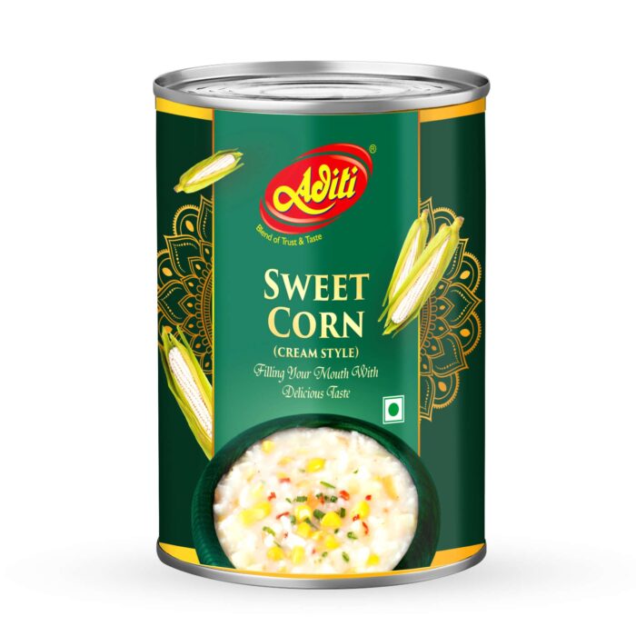 Sweet Corn Cream Style 450