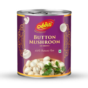 Button Mushroom in Brine