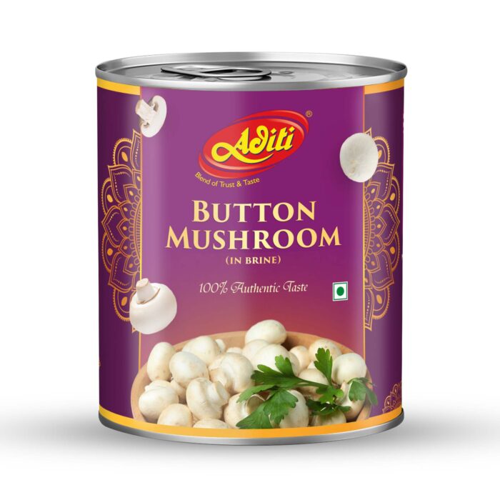 Button Mushroom in Brine 800 gm