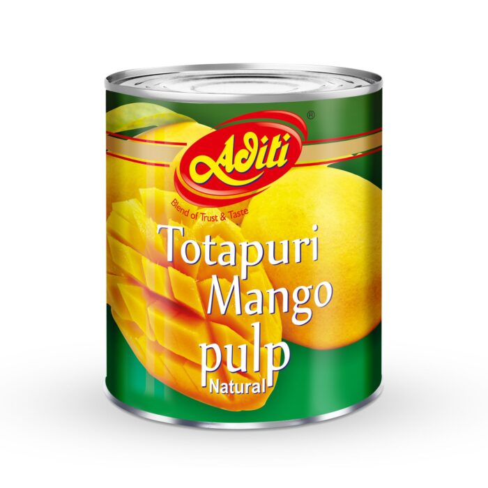 Aditi Totapuri Mango pulp (Natural) 3.1 kg