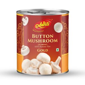 Button Mushroom Gold in Brine 800 gm
