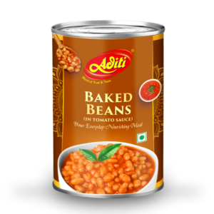 Baked Beans In Tomato Sauce