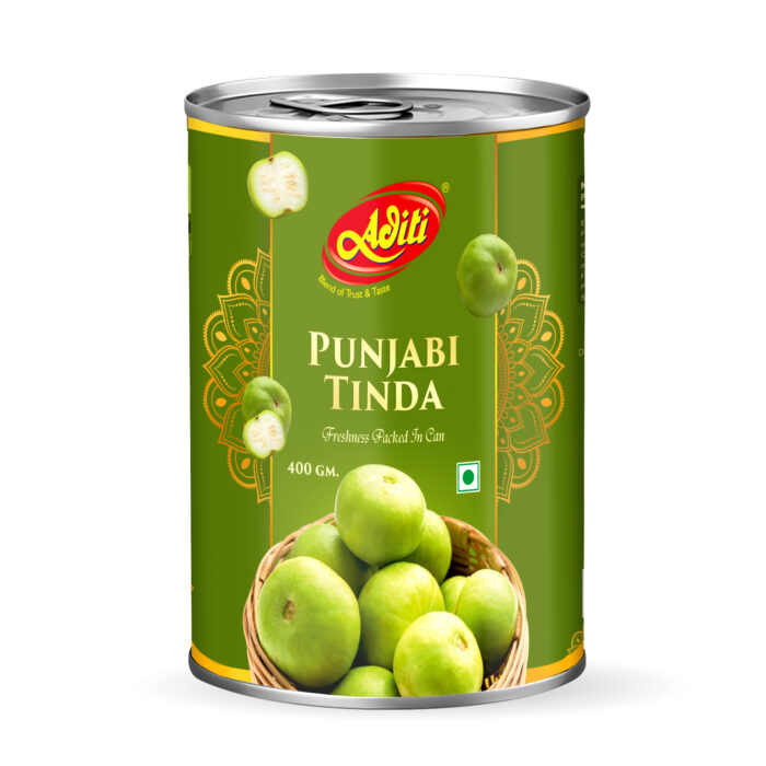 Punjabi Tinda in Brine 450 GM