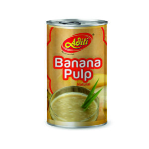 Banana Pulp (Natural)
