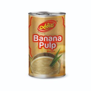 Banana Pulp (Natural) 450 gm