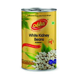 White Kidney Beans In Brine