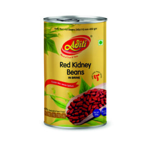 Red Kidney Beans In Brine