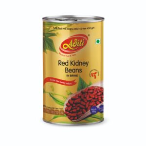Red Kidney Beans In Brine