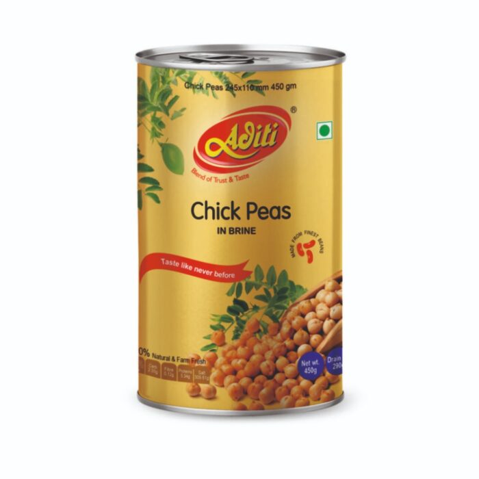 Chick Peas In Brine