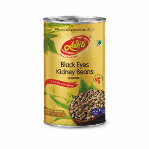 Black Eyes Kidney Beans In Brine