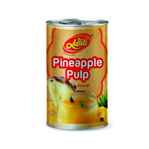 Pineapple Pulp (Natural)