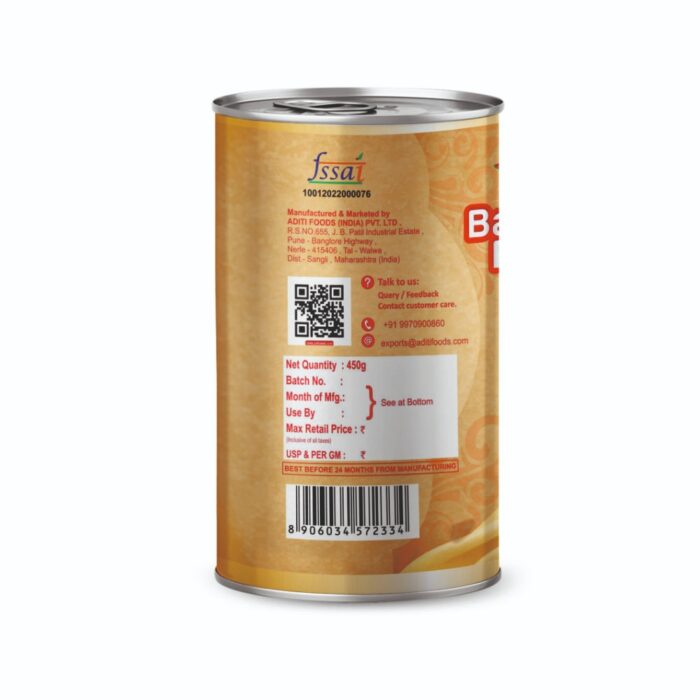 Banana Pulp (Natural) 450 gm_2