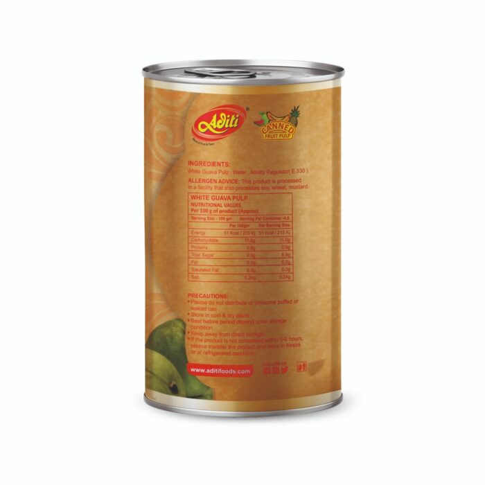 White Guava Pulp (Natural) 450 gm_1