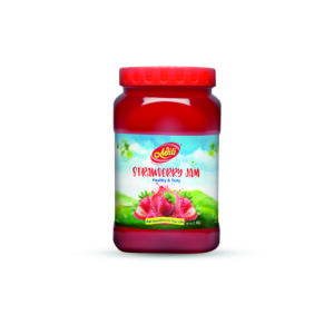 Strawberry Fruit Jam