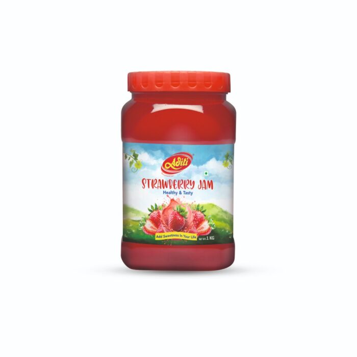 Strawberry Fruit Jam 1 kg