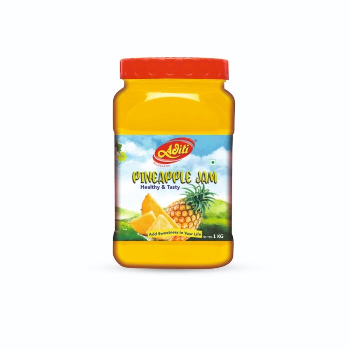 Pineapple Fruit Jam 1 kg