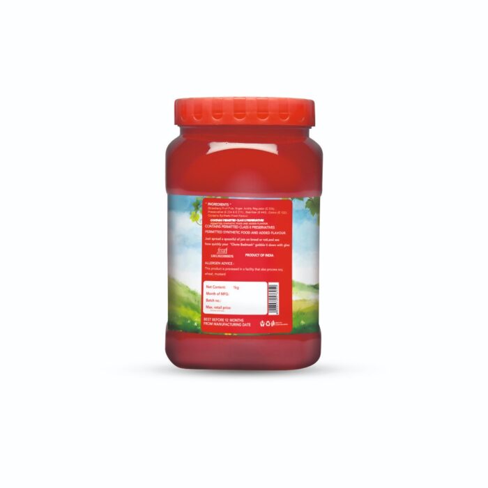 Strawberry Fruit Jam 1 kg_2