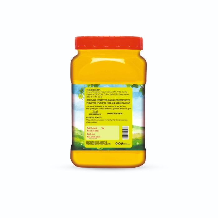 Pineapple Fruit Jam 1 kg_2