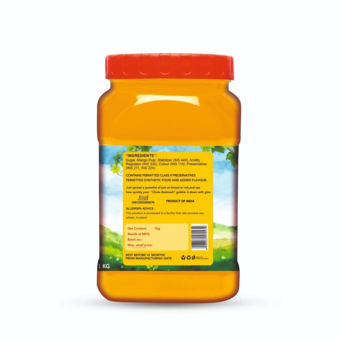 Mango Fruit Jam1 kg_2
