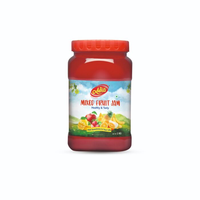 Mix Fruit Jam1 kg