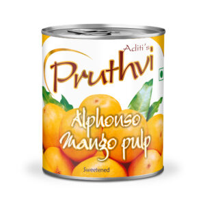 Alphonso Mango Pulp (Sweeten)