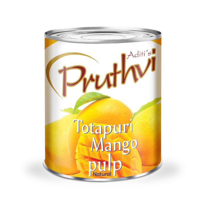 Totapuri Mango Pulp (Natural) 3.1 kg