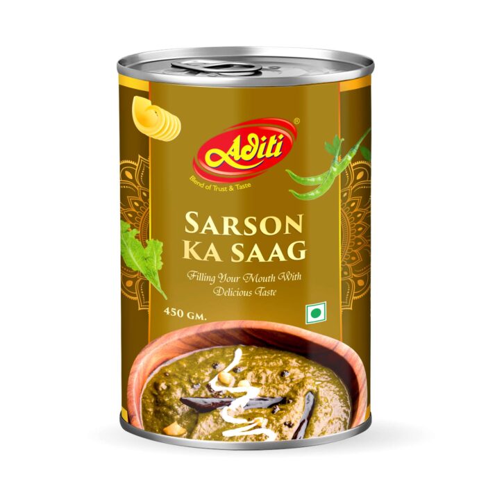 Sarson ka Saag 450 GM
