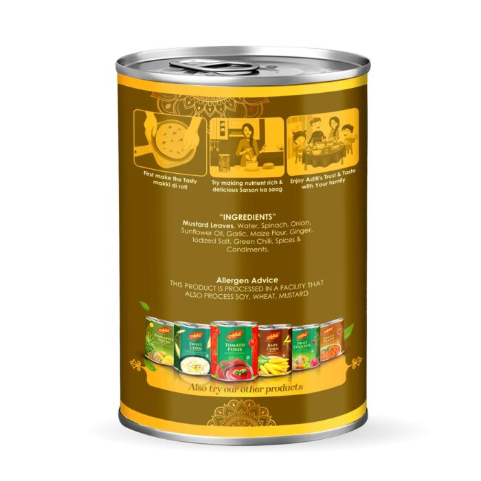 Sarson ka Saag 450 GM_1