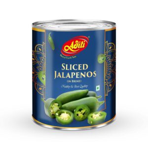 Sliced Jalapeno’s in Brine 3.1 GM