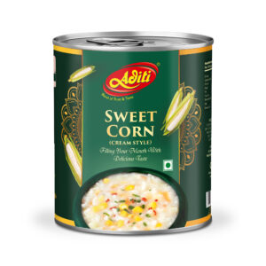 Sweet Corn Cream Style