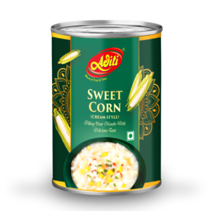 Sweet Corn Cream Style