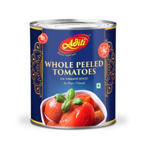 Whole Peeled Tomatoe’s (In Tomato Juice) 2.5 kg