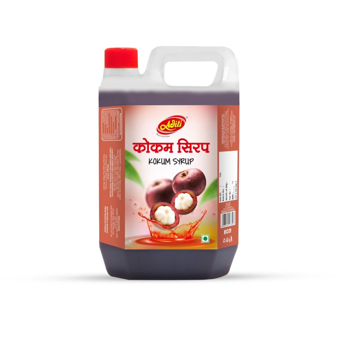 Kokum Syrup 1 ltr