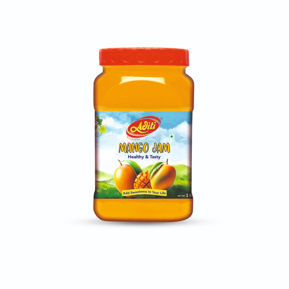 Mango Fruit Jam