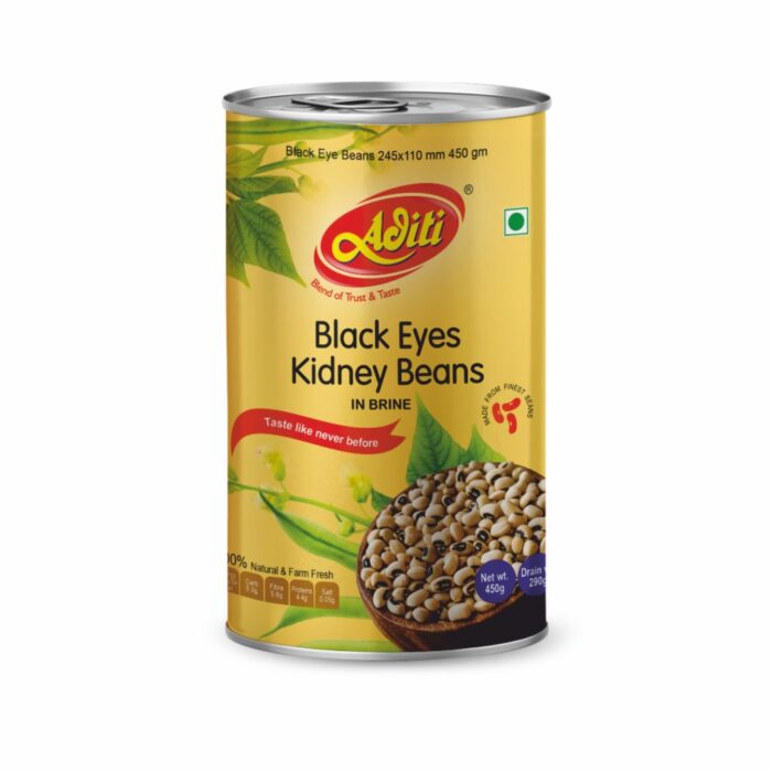 Black Eyes Kidney Beans In Brine