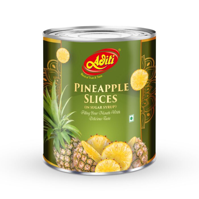 Pineapple Slice in Sugar Syrup 3.1 kg