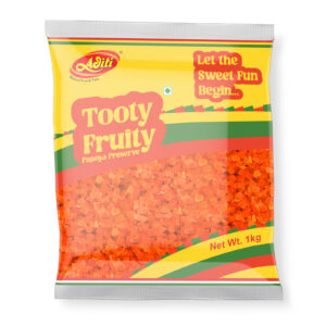 Tooty Fruity (Papaya Preserve) Orange